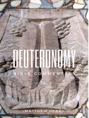 cover image of Deuteronomy--Complete Bible Commentary Verse by Verse